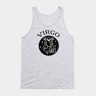 Virgo Star Sign Zodiac Horoscope Cheeky Witch® Tank Top